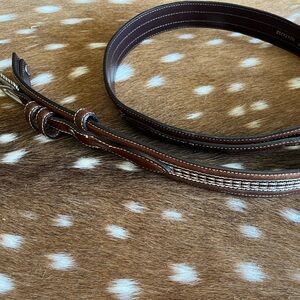 Nocona Leather Belt